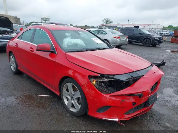 WDDSJ4GB9JN570609 2018 MERCEDES-BENZ CLA-KLASSE - Image 1