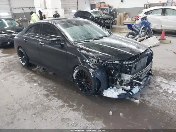 WDDSJ4GB9JN585787 2018 MERCEDES-BENZ CLA-KLASSE - Image 1
