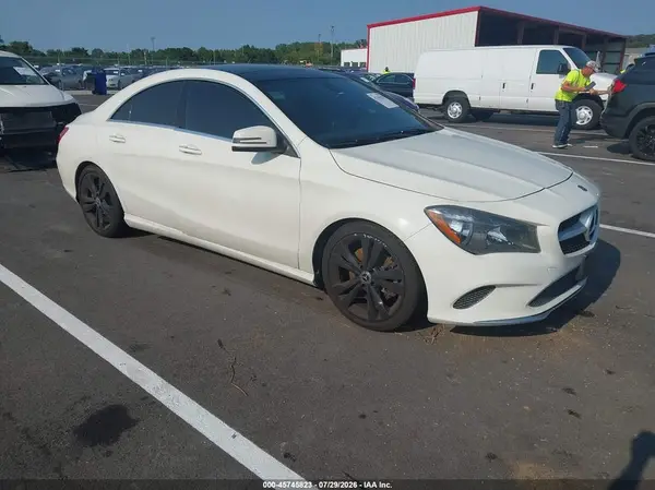 WDDSJ4GB9JN586938 2018 MERCEDES-BENZ CLA-KLASSE - Image 1