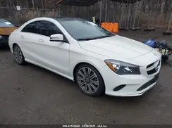 WDDSJ4GB9JN595199 2018 MERCEDES-BENZ CLA-KLASSE