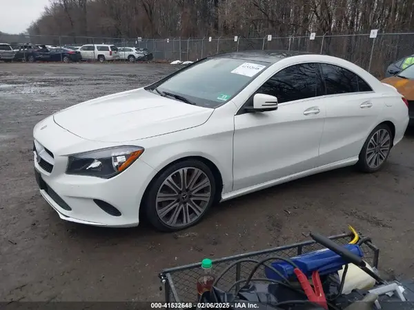WDDSJ4GB9JN595199 2018 MERCEDES-BENZ CLA-KLASSE - Image 2