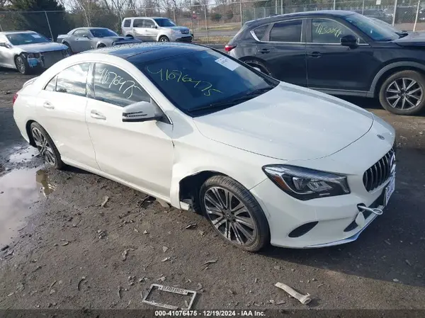 WDDSJ4GB9JN607870 2018 MERCEDES-BENZ CLA-KLASSE - Image 1