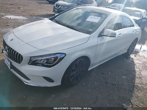 WDDSJ4GB9JN607870 2018 MERCEDES-BENZ CLA-KLASSE - Image 2