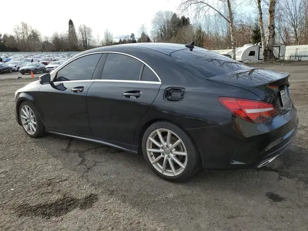 WDDSJ4GB9JN612776 2018 MERCEDES-BENZ CLA-KLASSE - Image 2