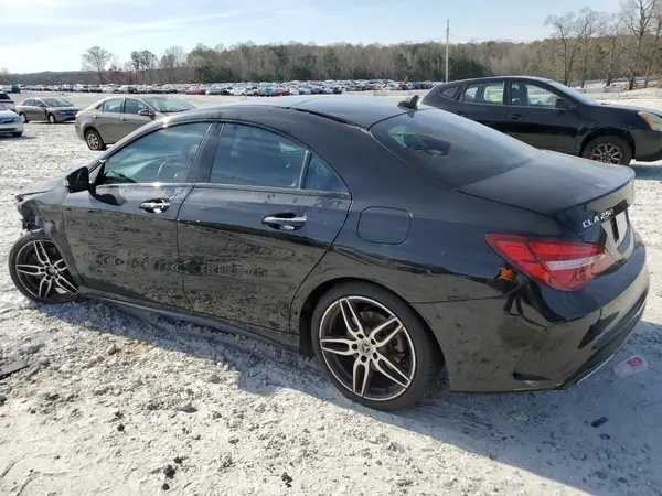 WDDSJ4GB9JN630727 2018 MERCEDES-BENZ CLA-KLASSE - Image 2