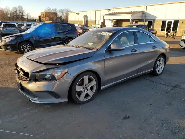 WDDSJ4GB9JN635328 2018 MERCEDES-BENZ CLA-KLASSE - Image 1