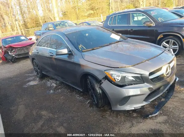 WDDSJ4GB9JN650332 2018 MERCEDES-BENZ CLA-KLASSE - Image 1