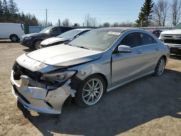 WDDSJ4GB9JN686263 2018 MERCEDES-BENZ CLA-KLASSE - Image 1