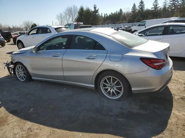 WDDSJ4GB9JN686263 2018 MERCEDES-BENZ CLA-KLASSE - Image 2