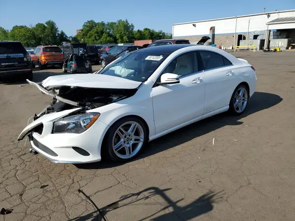 WDDSJ4GB9JN687977 2018 MERCEDES-BENZ CLA-KLASSE - Image 1