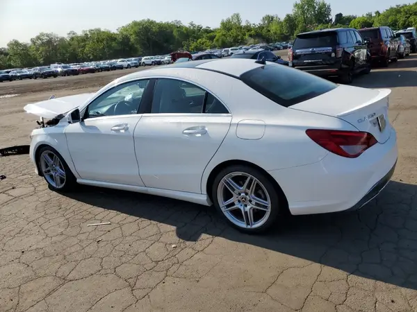 WDDSJ4GB9JN687977 2018 MERCEDES-BENZ CLA-KLASSE - Image 2