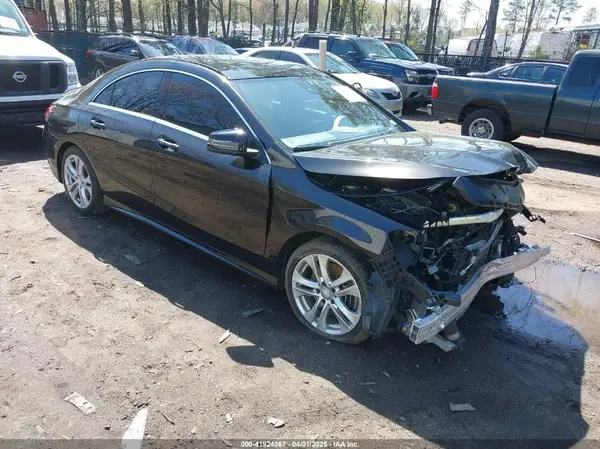 WDDSJ4GB9JN694346 2018 MERCEDES-BENZ CLA-KLASSE - Image 1