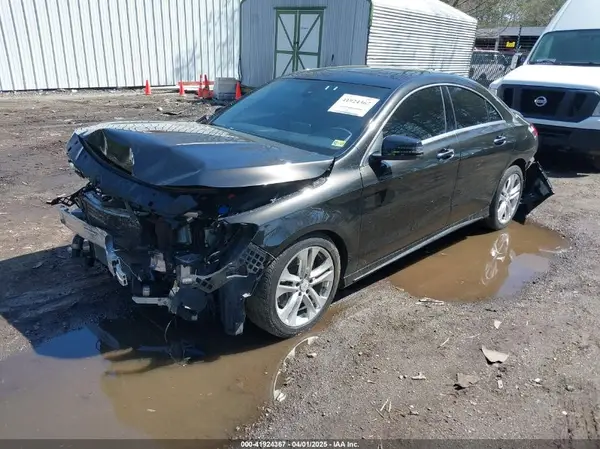 WDDSJ4GB9JN694346 2018 MERCEDES-BENZ CLA-KLASSE - Image 2