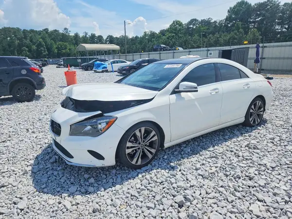 WDDSJ4GB9KN724379 2019 MERCEDES-BENZ CLA-KLASSE - Image 1