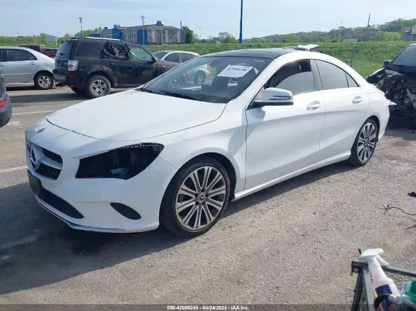 WDDSJ4GB9KN743255 2019 MERCEDES-BENZ CLA-KLASSE - Image 2