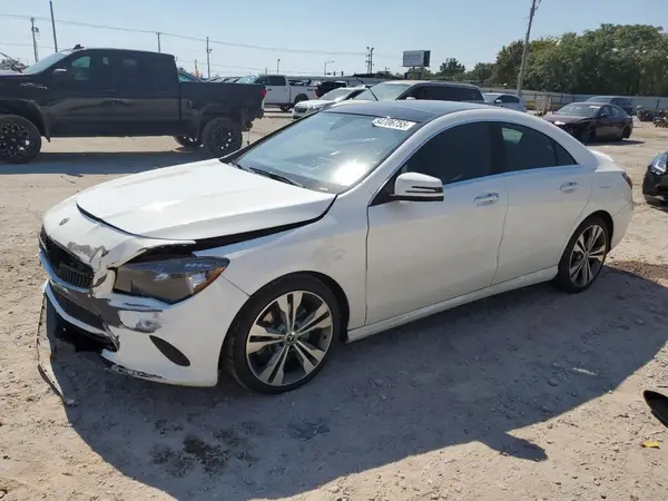 WDDSJ4GB9KN743367 2019 MERCEDES-BENZ CLA-KLASSE - Image 1