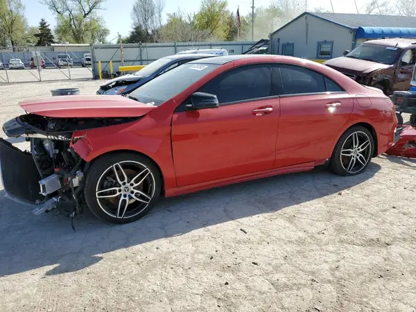 WDDSJ4GB9KN758029 2019 MERCEDES-BENZ CLA-KLASSE - Image 1
