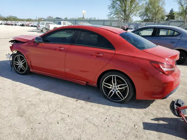 WDDSJ4GB9KN758029 2019 MERCEDES-BENZ CLA-KLASSE - Image 2