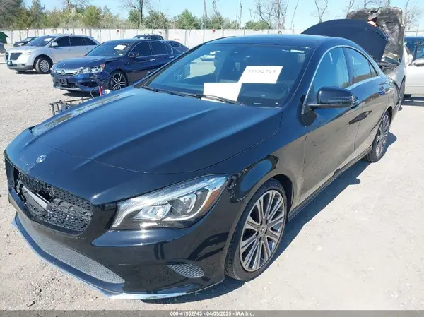 WDDSJ4GB9KN758502 2019 MERCEDES-BENZ CLA-KLASSE - Image 2