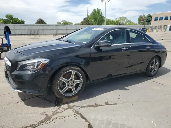 WDDSJ4GB9KN760895 2019 MERCEDES-BENZ CLA-KLASSE - Image 1