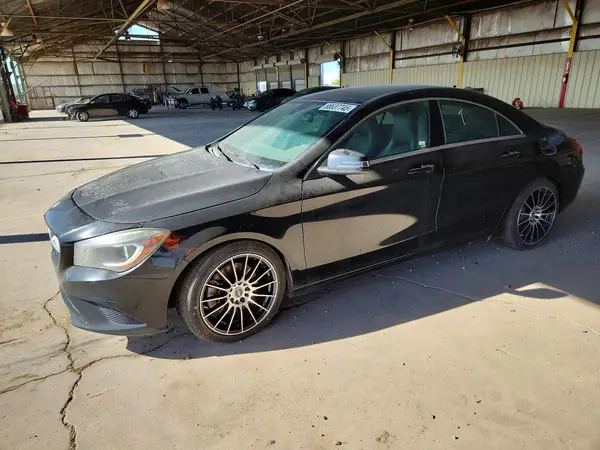 WDDSJ4GBXGN292232 2016 MERCEDES-BENZ CLA-KLASSE - Image 1