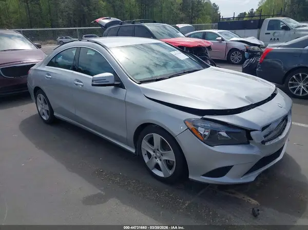 WDDSJ4GBXGN312141 2016 MERCEDES-BENZ CLA-KLASSE - Image 1