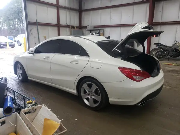 WDDSJ4GBXGN326931 2016 MERCEDES-BENZ CLA-KLASSE - Image 2