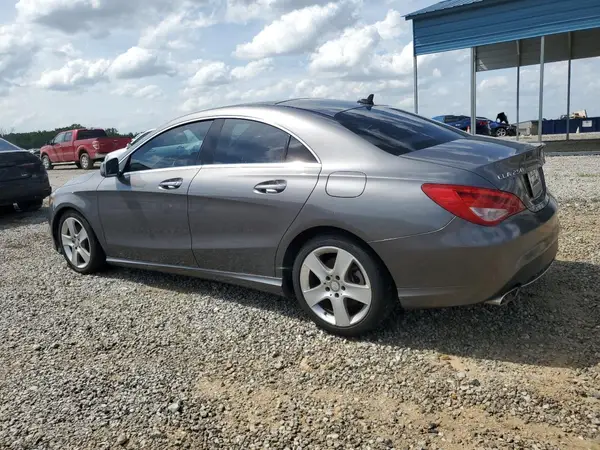 WDDSJ4GBXGN327433 2016 MERCEDES-BENZ CLA-KLASSE - Image 2