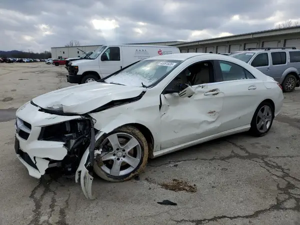 WDDSJ4GBXGN327559 2016 MERCEDES-BENZ CLA-KLASSE - Image 1
