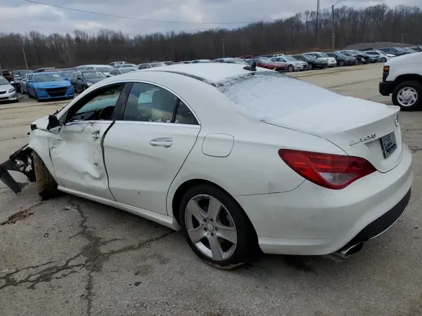 WDDSJ4GBXGN327559 2016 MERCEDES-BENZ CLA-KLASSE - Image 2