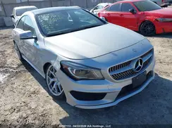 WDDSJ4GBXGN334818 2016 MERCEDES-BENZ CLA-KLASSE