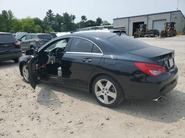 WDDSJ4GBXGN336519 2016 MERCEDES-BENZ CLA-KLASSE - Image 2