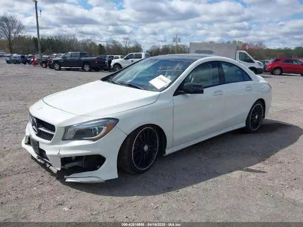 WDDSJ4GBXGN337380 2016 MERCEDES-BENZ CLA-KLASSE - Image 2