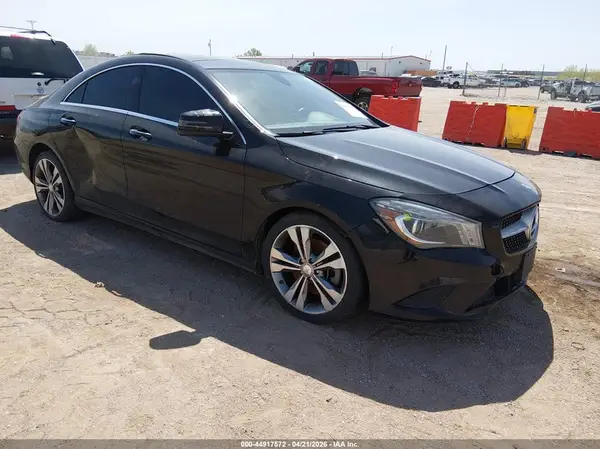 WDDSJ4GBXGN349688 2016 MERCEDES-BENZ CLA-KLASSE - Image 1