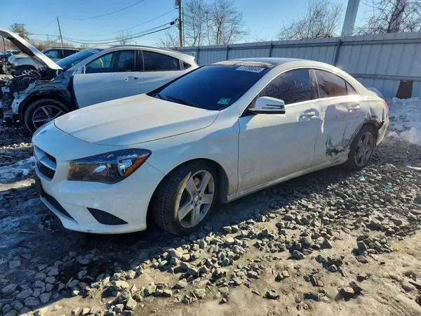 WDDSJ4GBXGN367138 2016 MERCEDES-BENZ CLA-KLASSE - Image 1