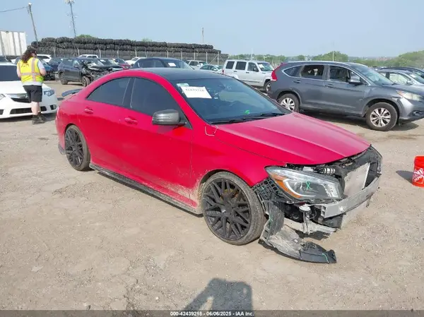 WDDSJ4GBXGN377751 2016 MERCEDES-BENZ CLA-KLASSE - Image 1