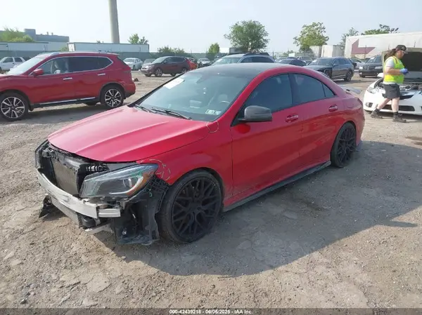 WDDSJ4GBXGN377751 2016 MERCEDES-BENZ CLA-KLASSE - Image 2