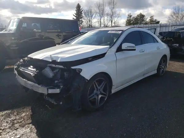 WDDSJ4GBXGN381587 2016 MERCEDES-BENZ CLA-KLASSE - Image 1