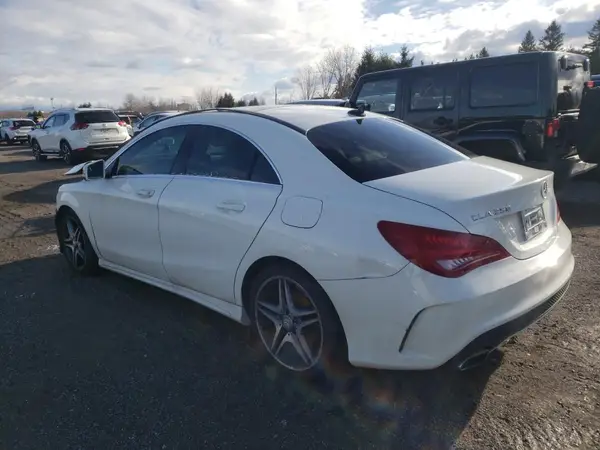 WDDSJ4GBXGN381587 2016 MERCEDES-BENZ CLA-KLASSE - Image 2