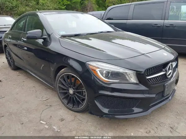 WDDSJ4GBXGN392167 2016 MERCEDES-BENZ CLA-KLASSE - Image 1