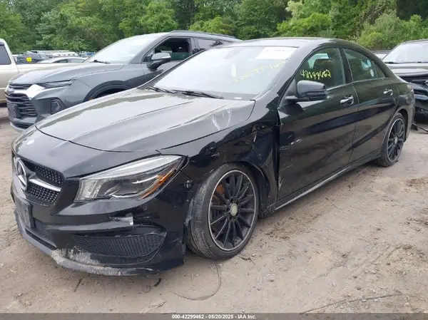 WDDSJ4GBXGN392167 2016 MERCEDES-BENZ CLA-KLASSE - Image 2