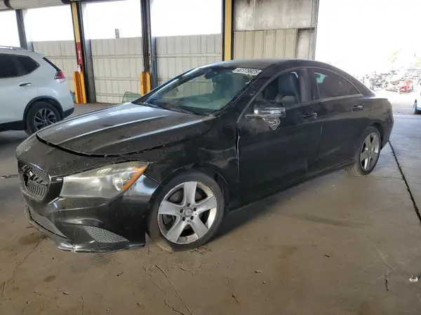 WDDSJ4GBXGN393562 2016 MERCEDES-BENZ CLA-KLASSE - Image 1