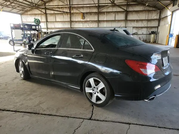 WDDSJ4GBXGN393562 2016 MERCEDES-BENZ CLA-KLASSE - Image 2