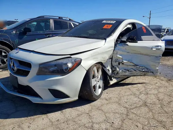WDDSJ4GBXGN394680 2016 MERCEDES-BENZ CLA-KLASSE - Image 1