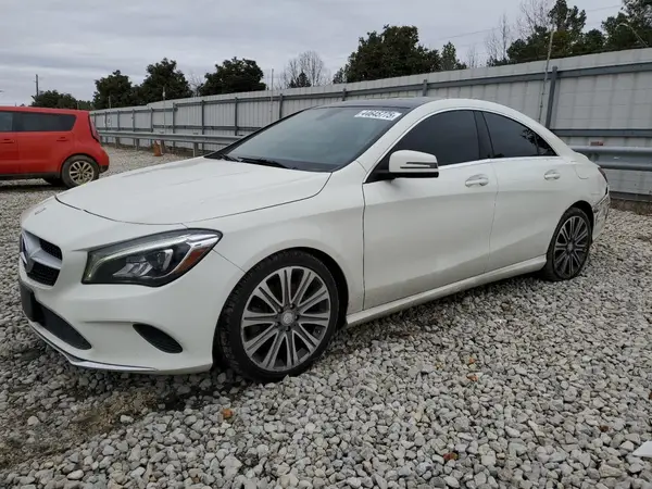 WDDSJ4GBXHN407476 2017 MERCEDES-BENZ CLA-KLASSE - Image 1