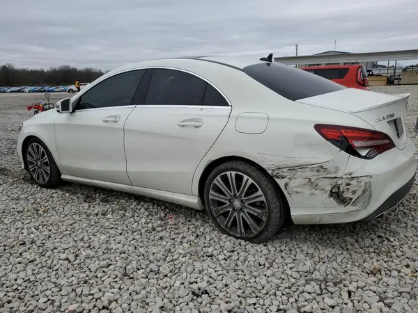 WDDSJ4GBXHN407476 2017 MERCEDES-BENZ CLA-KLASSE - Image 2