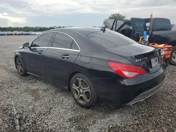 WDDSJ4GBXHN408689 2017 MERCEDES-BENZ CLA-KLASSE - Image 2