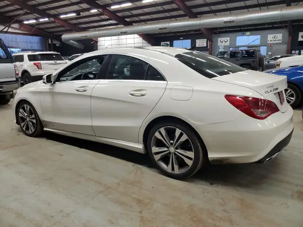 WDDSJ4GBXHN422723 2017 MERCEDES-BENZ CLA-KLASSE - Image 2