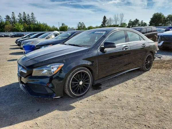 WDDSJ4GBXHN441112 2017 MERCEDES-BENZ CLA-KLASSE - Image 1