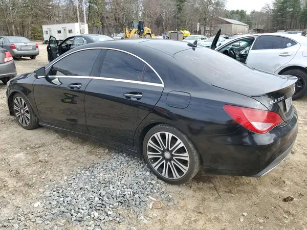 WDDSJ4GBXHN493923 2017 MERCEDES-BENZ CLA-KLASSE - Image 2